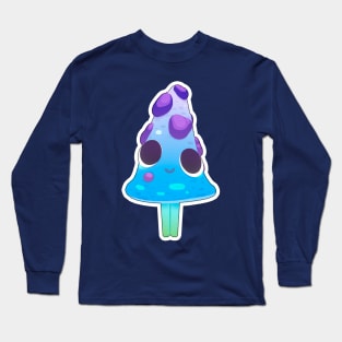 Cartoonish Magic Mushroom Long Sleeve T-Shirt